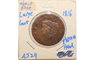 1816 Large Cent