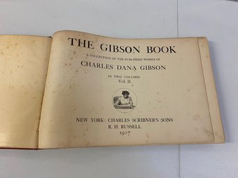 The Gibson Book - Charles Dana Gibson Vol II