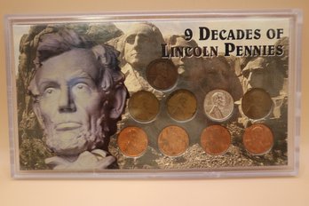 9 Decades Of Lincoln Pennies