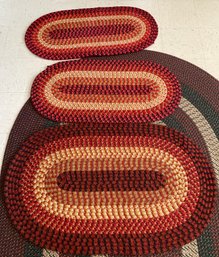 Three Scatter Rugs