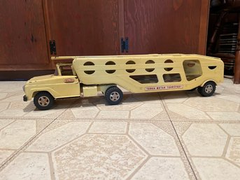 Original Tonka Truck Car Hauler