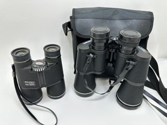 2 Binoculars By Belfont & Sakar