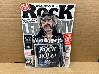 Motorhead Magazine With CD. 2013. Yes Shipping.
