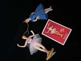 Set Of I Love Lucy Ornaments