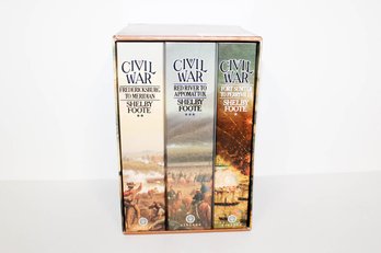 The Civil War Boxed Set By Shelby Foot