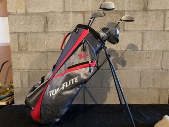 Top Flite Golf Bag With Women's Clubs