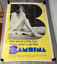 Bambina Movie Poster