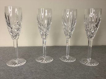 WATERFORD CHAMPAGNE FLUTES