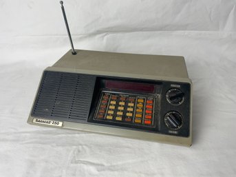 Bearcat 250 Base Scanner