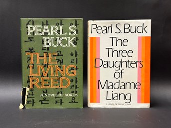 Two Mid-Century Book Club Editions Of Pearl S. Buck Novels