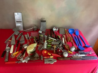 Vintage Kitchen Utensil Lot