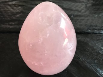 Rose Quartz Gemstone, 1LB, 4 Tall