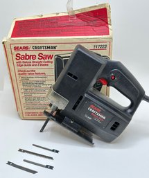 Sears Craftsman Sabre Saw In Original Box