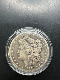 1879-S Morgan Silver Dollar