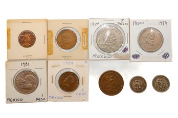 Foreign Coins Collection: Mexico