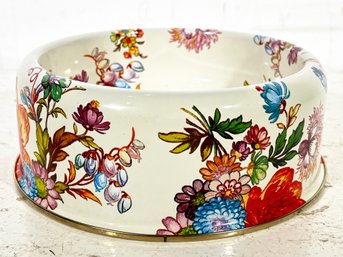 For The Pup Who Has Everything...An Enameled Dog Bowl By Mackenzie-Childs