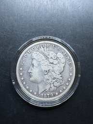 1879 Morgan Silver Dollar