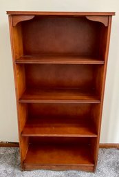 Vintage Wooden Bookshelf