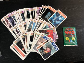 Dr Who Trading Cards - 1995. #221-319.   Lot 153