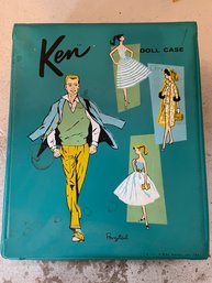 Vintage Barbie/ Ken 1961 Doll, Clothes, Accessories And Case  (#3)