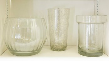 Large Vintage Vases