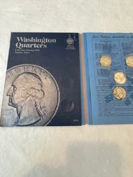 Quarters Collection Book
