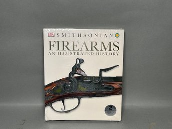 Smithsonian Fire Arms Book In Plastic Wrap