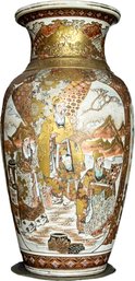 A Large Late 19th Century Japanese Satsuma Vase