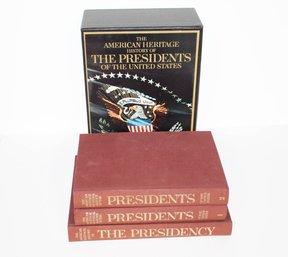 The American Heritage History Of The Presidents Of The United States