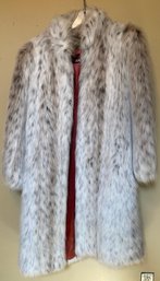 Jordace Faux Fur Coat