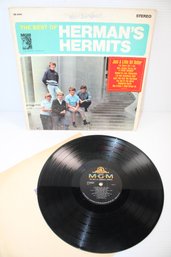 Herman's Hermits Best Of Album On MGM Records With Gatefold Cover