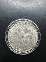 1880 Morgan Silver Dollar