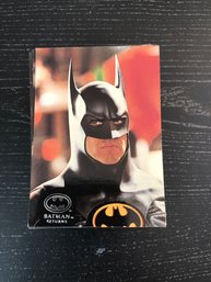 Topps Batman Returns #1-100.     Lot 154
