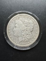 1881-S Morgan Silver Dollar