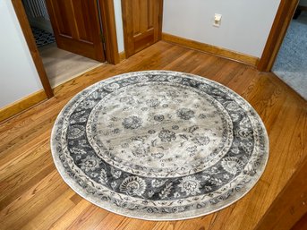 Bellevue Mahal Round Accent Rug