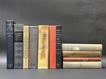 A Small Collection Of Vintage Literature In Hardcover