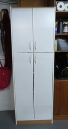 4 Door Storage Pantry Cabinet