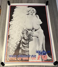 1973 Yippy Inc Poster The Spirit Of 76'