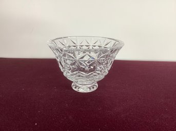 Waterford Crystal Pedestal Bowl