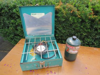 Benzomatic Propane Cook Stove And Coleman Propane Canister