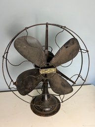Vintage C. 1920s Art Deco 'Century' Fan