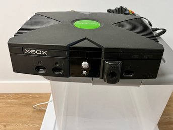 REDUCED! Original XBox Console And 3 Controllers