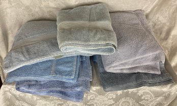 Seven Bath Towels