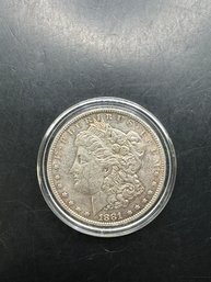 1881 Morgan Silver Dollar