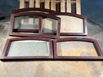 A Collection Of 5 Transom Windows