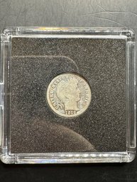 1916-S Barber Silver Dime