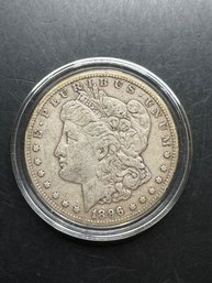 1896-O Morgan Silver Dollar