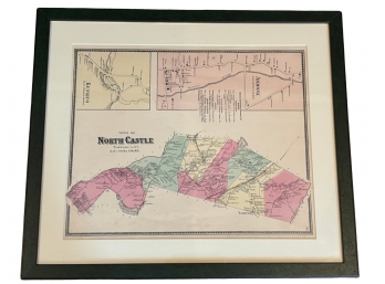 North Castle Armonk New York Historical Map
