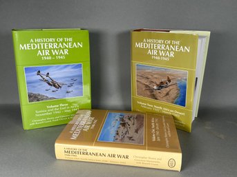 A History Of The Mediterranean Air War & More Books
