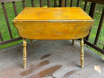 COUNTRY PINE 1940S KITCHEN TABLE